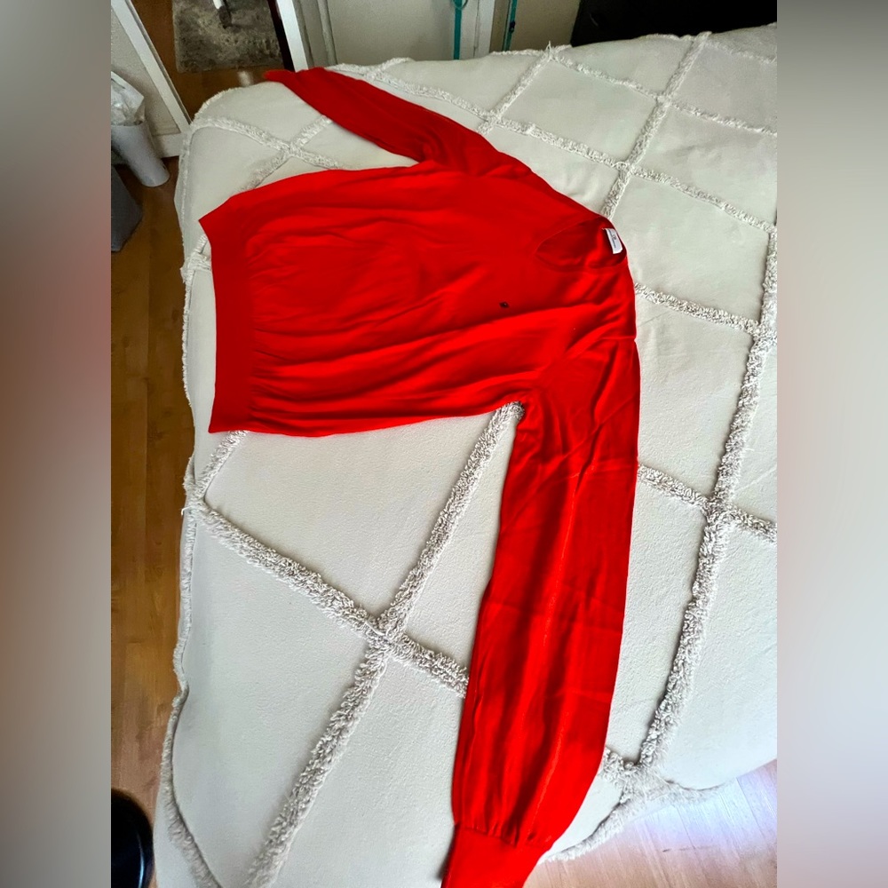 Carolina Herrera XXL orange Sweater